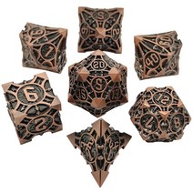 TRPG 주사위 세트 보드게임 던전즈 앤 드래곤 테이블 알피지, E