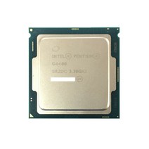 INTEL PENTIUM G4400 SR2DC 3.30 GHz CPU 1점 인텔 셀러론 데스크탑 PC용 CPU 안심 초기 보증 첨부 [중고 동작품]