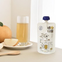 아기 어린이 생 배즙 예천 햇 배 착즙 주스 쥬스 진액 차, 배즙주스100ml20포(선물박스)
