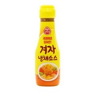 오뚜기 겨자냉채소스, 250g, 15개
