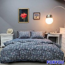 ForU694 체리쉬 모달 차렵이불패드세트 S 모달차렵이불패드 침구 이불패드 차렵이불패드, K*다크그레이, 상세페이지 참조