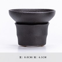 거름망 도자기 잎차 그물 티 격 다기 부품 찻잎걸름망 차우리기 팬시 찻잔 451684838, 블랙 도기 잎차 거름망 여과 하나