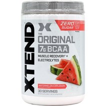 Xtend 엑스텐드 BCAA 수박맛 30서빙 류신 글루타민 필수 아미노산