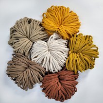 양말목 4색 6색 밝은색 믹스 목공예 공예용 끈 직조틀 재료 세트, 9TYPE 나무만들기(600g)