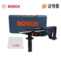 보쉬 GBH18V-26D 충전햄머드릴 18V 본체 3모드 천공 드릴 치즐기능 독일산, 1개
