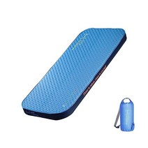 LOSTHORIZON Airsoft 11.4cm(4.5인치) 두께의 자체 팽창 슬리핑 패드 솔리드 폼 펌프 백이 있는 캠핑 매트리스 휴대용 롤업 침대 옥상 텐트 자동차 트럭 밴용, Manual Deflation, Kids(62*26*2.9 IN)