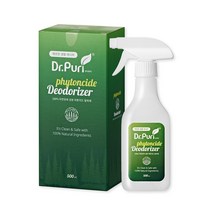 닥터퓨리 피톤치드 탈취제 500ml 섬유탈취제 스프레이