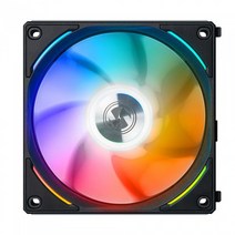 리안리 UNI FAN AL120 BLACK (1PACK) 케이스쿨러, 선택없음