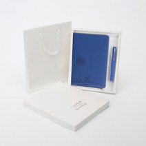 노트세트 시노트 필기도구세트 다이어리 노트 볼펜세트 네이비