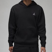 조던 에센셜 남성 플리스 풀오버 동복상의 FJ7775-010 후드티셔츠 남자캐주얼