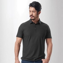 티뷰크 TT-1601 챠콜색 제전 티셔츠 반팔 작업복 상의 근무복 단체복, 100, 1개