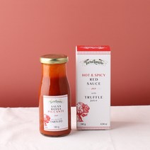 타르투플랑게 스파이시 트러플 핫소스 140ml, 1개, 140g
