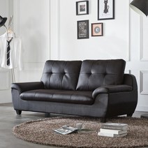 데코라인 [데코라인] 포우 3인소파, 그레이 G20164