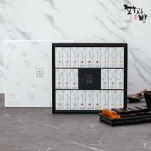 화과방 지현양갱세트 3호 + 쇼핑백, 1세트