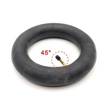 듀얼트론 전기 스쿠터용 타이어 Kugoo M4 Speedual Grace 10 Zero 10X 10x3.0 80/65-6 255x80 10x2.50, [14] inner tube 45 angle