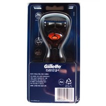 [질레트]프로글라이드 플렉스볼 매뉴얼 면도기, 1개, 1개