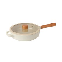 로얄쿡 우드 IH 세라믹 플레이팅 프라이팬 22cm, 1개