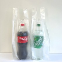 음료수비닐 손잡이 봉투 콜라봉지 100매