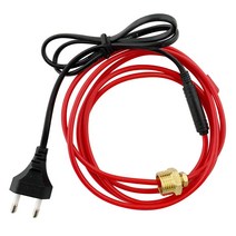 YJ 삽입형 동파방지열선(3M) 수도 실리콘열선 히팅케이블 A375 512128EA, 영진쿠팡 1