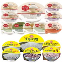 CJ 햇반 | 맛있는 오뚜기밥 | | 현미 잡곡 흑미 오곡 솥반 즉석밥 8/18/24/36개, CJ제일제당 햇반 솥반 뿌리채소영양밥 200g 8개