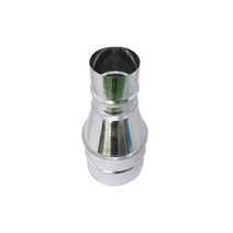 덕트부속모음 닥트 자재 함석 호스 T자 엘보 레듀샤 소켓 바지관 와이자관, 레듀샤 75X100mm