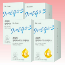 뉴트리코어 닥터린 초임계 알티지 rtg 오메가3 EPA DHA 저온 해조류 식물성 캡슐 4개월분, 닥터린 초임계 알티지 rtg 오메가3 저온 4개월분