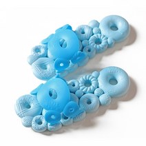 Makone 욕실 목욕탕 캠핑 피크닉 해변 비치 튜브 샤워 슬리퍼 커플 선물, D개