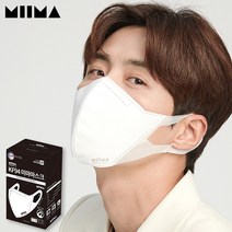 미마 보건용마스크 중형 흰색 30개입(KF94), 단품