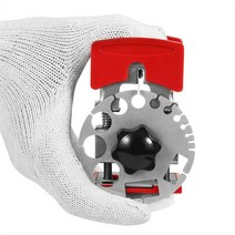 수동 와이어 스트리퍼 휴대용 전선 탈피기 피복기, B.디스크 + 날 10개개