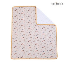 [리틀아카이브][크레므앙팡] 포넬 목화 워싱 스프레드 J(120X150), 없음