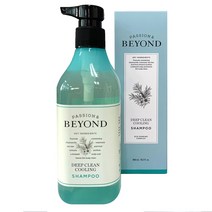 비욘드 딥클린 쿨링 샴푸, 450ml, 1개