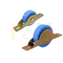 파인앤유 호차 나일론 평 20KG 미닫이롤러 슬라이딩도어호차, 36mm, 1개