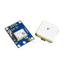 U-blox NEO-6M GPS 쿼드 드론 비행제어 모듈 수행 교재 회로만들기 창작 재료 교구 만들기 과학상자