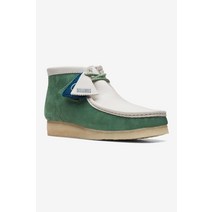 [국내 매장판] CLARKS 왈라비 비티 브이씨와이 - GREEN NUBUCK 294451
