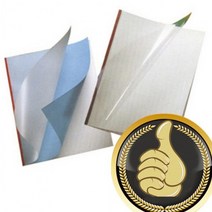 열제본용 표지 열제본기전용 제본소, 백색 18mm 100개