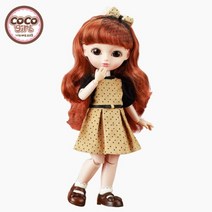BUyuS인형 토이 (90967) 코코슈슈 유치원 원앤원 코코걸 캐릭터/패션인형 어린이집 완구 럭셔리룩굿딜 브이숍, 상세페이지 참조