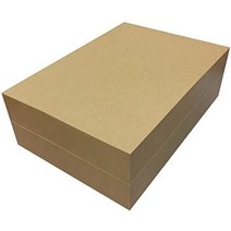 북 아트 책 꾸미기 재료 종이 입구 55099 크라프트지 a4 165.5파운드(75.5kg) 무표백 200매 복사용지 포장지 책 표지 갈색 일본 직배송, 1000매