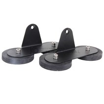 요고픽 차량용 써치라이트 자석 브라켓 마운트 거치대 LED 안개등 루프랙 천장 D66 D88 A형 B형 C형, C셋트(D88-6개)