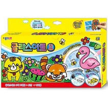 글라스아트 11색 8g 나라풀