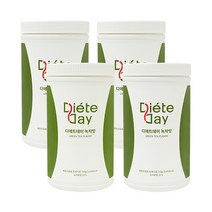 디에트데이 다이어트 단백질 쉐이크 녹차맛 4통 750g