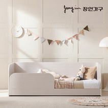 [2만원 즉시할인]장인가구 뉴피터 저상형 데이베드 침대 일반형 SS +라텍스탑+가드, 애쉬화이트