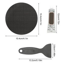 점핑트램폴린신제품 트램펄린 패치 수리 키트 텐트 고정 매트 눈물 또는 구멍 전체 세트, 02 Package 3