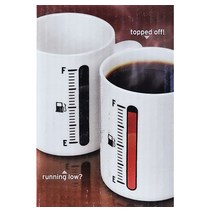 탱크업 머그컵 변온컵 온도변화컵 매직 세라믹 머그컵