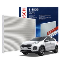 보쉬 PM2.5 에어컨필터 스포티지QL-S5587, 단품