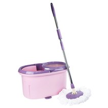 보리모리 통돌이 회전걸레 핸드스핀 회전청소 물걸레밀대, 1개