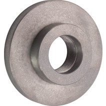 CME 2 1 /4 34 x 8 TPI Lathe Chuck Backing Plate 6 34 Diameter 1 34 Thick, 01 6인치