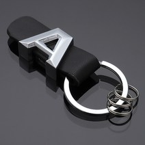 벤츠마크 Mercedes benz용 가죽 자동차 키 체인 링 고리 메르세데스 벤츠 A B C E 클래스 엠블럼 배지 CNYO, 01 A