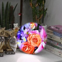 LED조명액자 꽃밭 LED액자 인테리어액자 조명액자 벽걸이액자 LED조명액자 탁상용액자 디자인액자, 45cm(na695)
