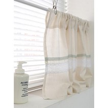 창문꾸미기 홈데코바란스 예쁜짧은커텐 커튼 집꾸미기 장식커텐 장식 주방 방꾸미기