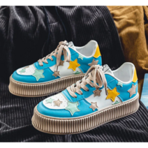 REZENZI남자 신발 2022 여름 남자 신발 두꺼운 밑창 캐주얼 청소년 신발 남자 신발